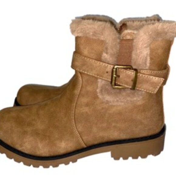 Apres by Lamo AW2161 Women's Boot Brown Size 6 - Picture 1 of 5